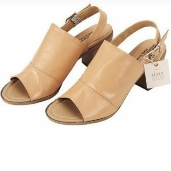 sophia milano Shoes - Sophia milano made in italy block heels